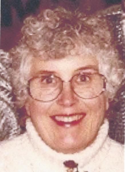 Joan E. Peard (nee Deck)
