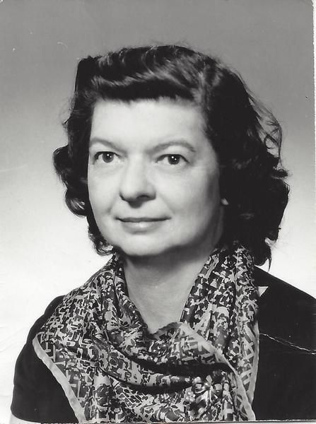 Marjorie L. Stockdale (nee Schlegel)