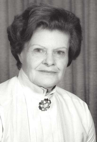 Jean S. Hamlin (nee Van Schute)