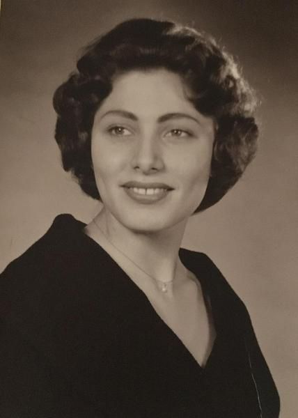 Virginia M. Schultz (nee Rinaldi)