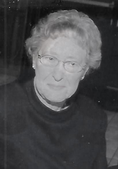 Helene F. Spahn (nee Melber)