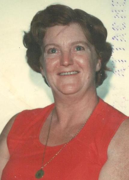 Louise A. McPartlan (nee Frentzel)