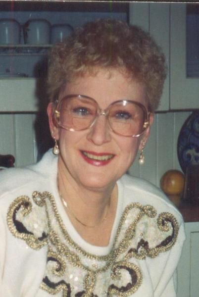 Jacquelyn E. Thomas (nee Clery)