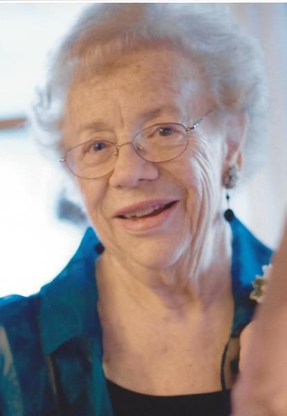 Lois W. Becker (nee Wenz)